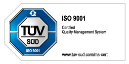 Prüfzeichen ISO 9001